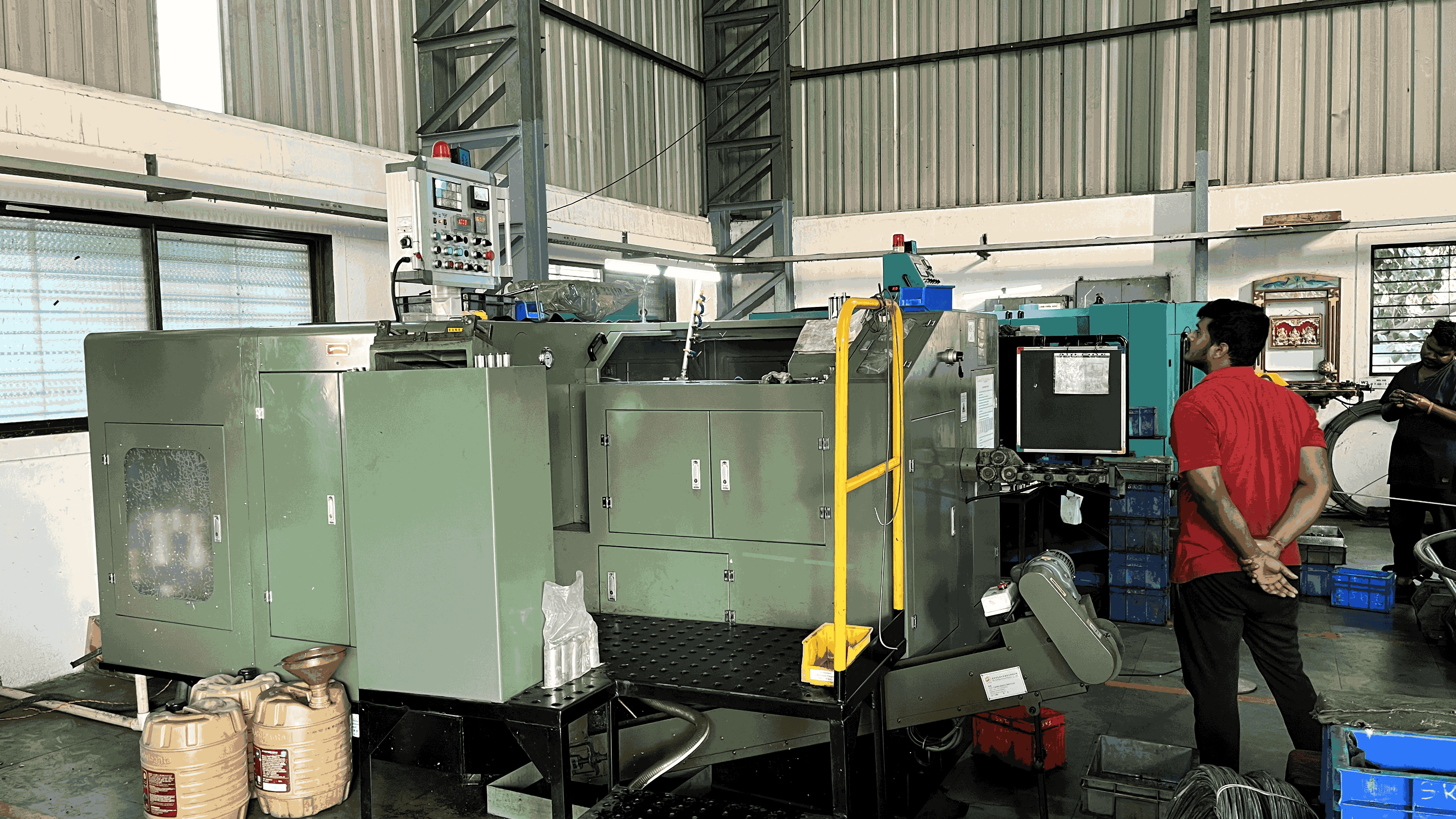 S.K. Industries fastener manufacturing facility